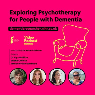 Exploring Psychotherapy for People with Dementia