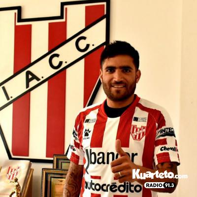 Leonardo Ferreyra, jugador de Instituto Atlético Central Córdoba