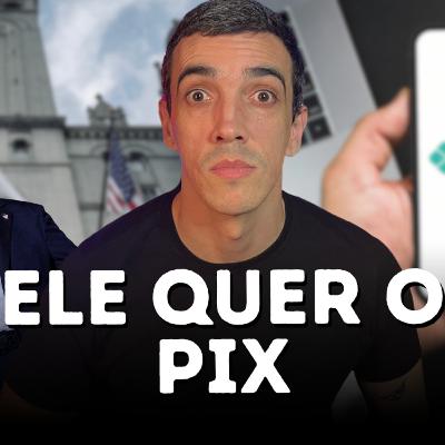 Giro Grana 016 - TRUMP QUER ROUBAR O NOSSO PIX | Stablecoins, imigração, crise chinesa e mais