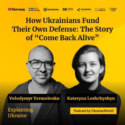 How Ukrainians fund their own defense: the story of “Come Back Alive” How Ukrainians fund their own defense: the story of “Come Back Alive”