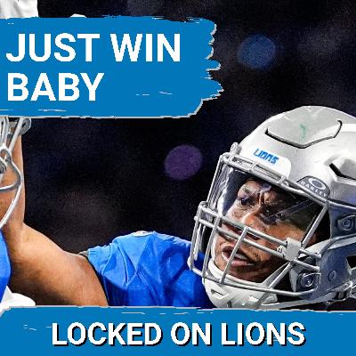 Detroit Lions MUST Outscore Pittsburgh Steelers to Survive at Ford Field on Sunday