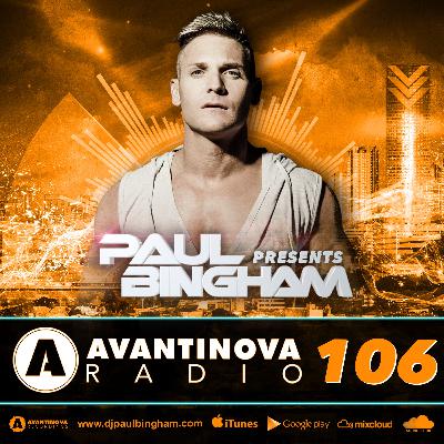 106 - PAUL BINGHAM - AVANTINOVA RADIO