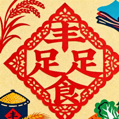 丰衣足食 丰衣足食