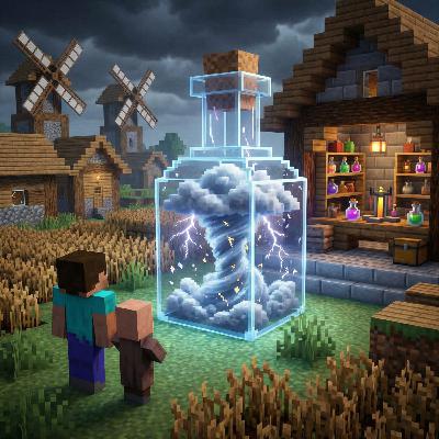 10. The Storm in a Bottle