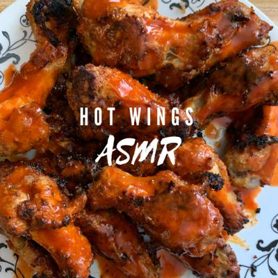 ASMR: Hot Wings Mukbang