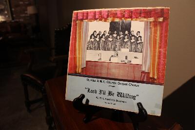 Discover the sounds of a decades-old gospel album recorded in a historic Wichita church