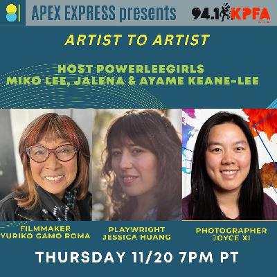 APEX Express – 11.20.25 – Artist to Artist APEX Express – 11.20.25 – Artist to Artist