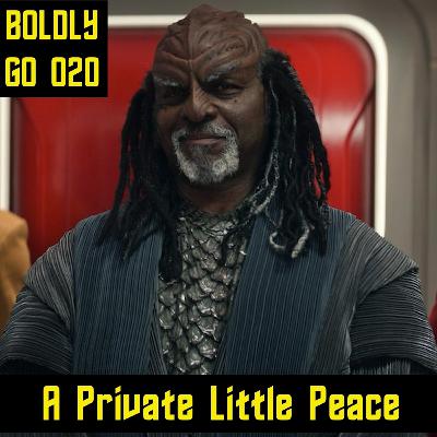 20. A Private Little Peace