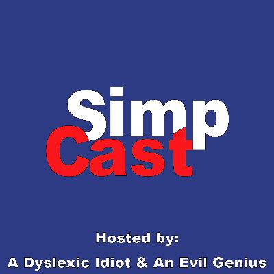 SimpCast Episode 3: With The Bleeps