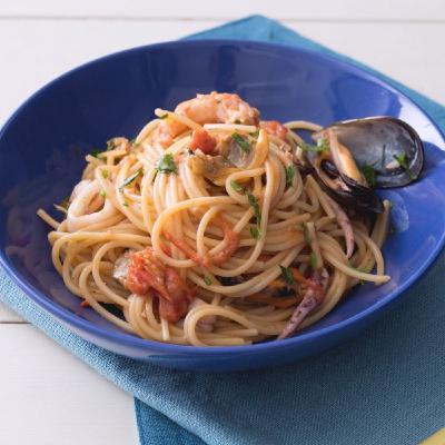 Spaghetti allo Scoglio