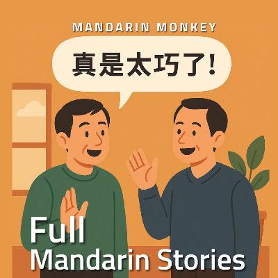 真是太巧了!  What a Coincidence!