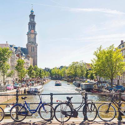 1077: Ambling through Amsterdam