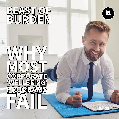 Why Most Corporate 'Wellbeing' Programs Fail (And What Actually Works) Why Most Corporate 'Wellbeing' Programs Fail (And What Actually Works)