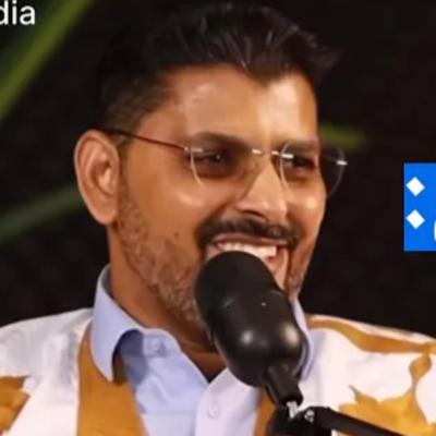 مع رئيس مركز الإحصاء بلكصر الحضرامي محمد الأمين