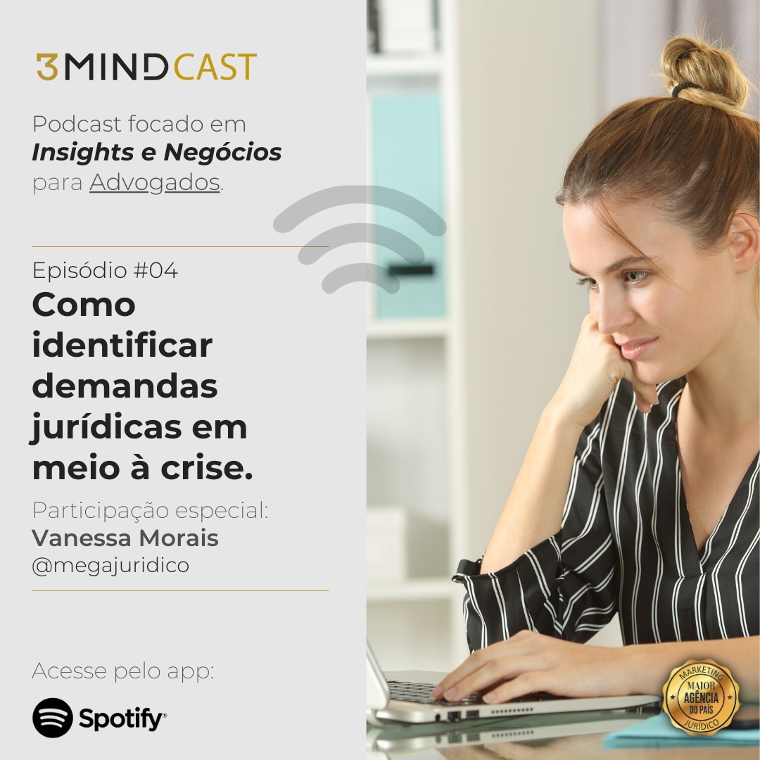 #04 - Como identificar demandas jurídicas em meio à crise. episode artwork