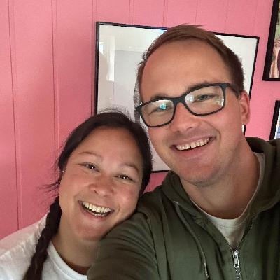 #60 Jonas & Tanja. Kunsten å se bakenfor!