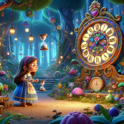 El Reloj Encantado y el Tiempo