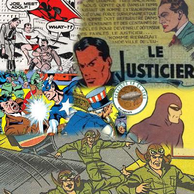 S23 Ep625: Perdidos En El Éter #625 - Historias de Historietas: Superhéroes y Segunda Guerra Mundial