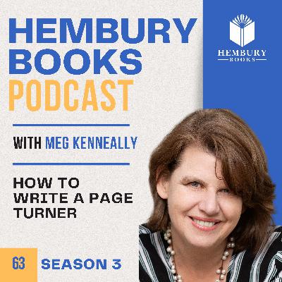 How to write a page turner - book coach and novelist Meg Keneally