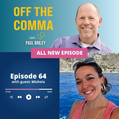 #64 Leaving Religion for Spirituality with Michela Giordano-Castro #64 Leaving Religion for Spirituality with Michela Giordano-Castro