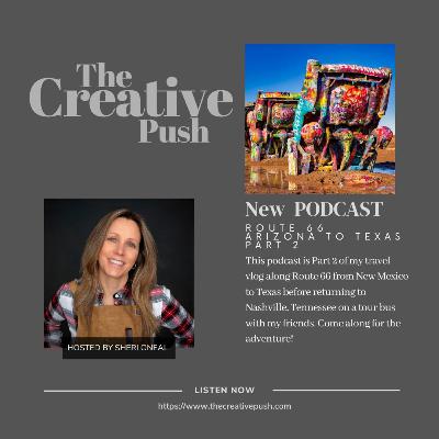 Uncovering Route 66: Part 2 From New Mexico To Texas