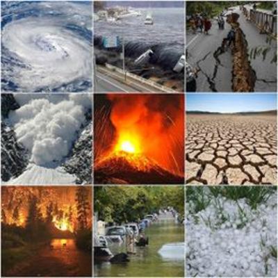 Riesgos de la superficie terrestre