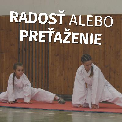 Koľko aktivít je ešte radosť a kedy sa z toho stáva stres a preťaženie?