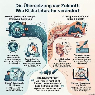 Übersetzt von der KI – und der Mensch liest nur noch Korrektur? Übersetzt von der KI – und der Mensch liest nur noch Korrektur?