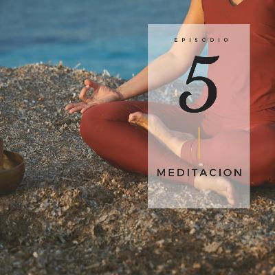 Meditación del ascenso a la montaña sagrada