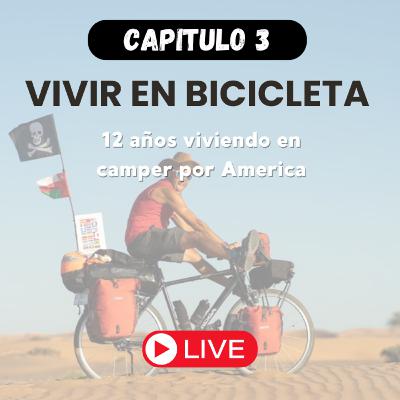 Una historia de superación dando la vuelta al mundo en bicicleta con Dani Ku