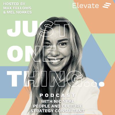 Nic Neal – People and Culture Strategy Consultant Nic Neal – People and Culture Strategy Consultant