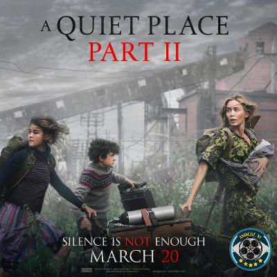 Anoche Vi: A Quiet Place pt. 2 (Un lugar en silencio pt.2) Anoche Vi: A Quiet Place pt. 2 (Un lugar en silencio pt.2)