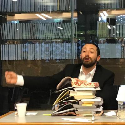 RAB DAVID HANONO- LA FIRMEZA EN EL ACTUAR DE LOS GRANDES PERSONAJES DE LA TORA