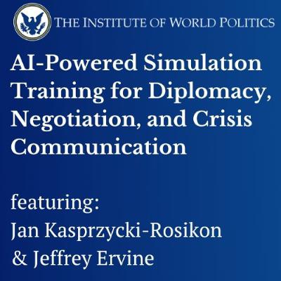 AI-Powered Simulation Training for Diplomacy, Negotiation, and Crisis Communication