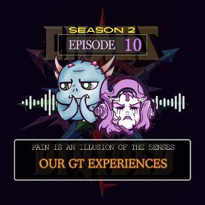 Pain is an Illusion of the Senses - Thoughts from the Geekfest GT Pain is an Illusion of the Senses - Thoughts from the Geekfest GT
