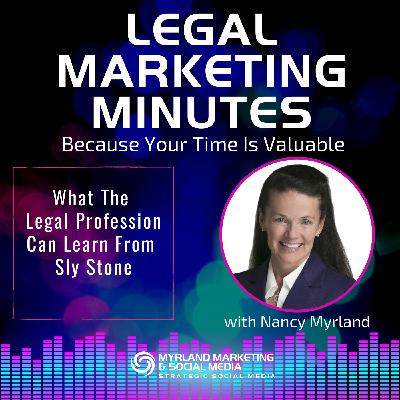 057: What The Legal Profession Can Learn From Sly Stone 057: What The Legal Profession Can Learn From Sly Stone