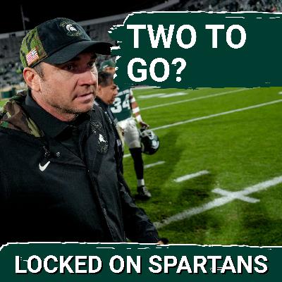 MSU football days NUMBERED with Jonathan Smith as coach?; Can Alessio Milivojevic thrive vs. Iowa? MSU football days NUMBERED with Jonathan Smith as coach?; Can Alessio Milivojevic thrive vs. Iowa?