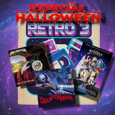 Retro 3 podcast 01x02 "Especial Halloween"