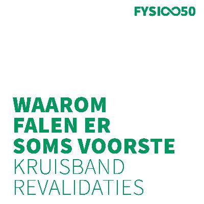 Waarom faalt een voorste kruisband revalidatie in sommige gevallen?