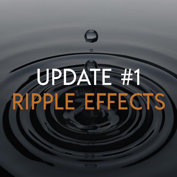 Update 1: Ripple Effects Update 1: Ripple Effects