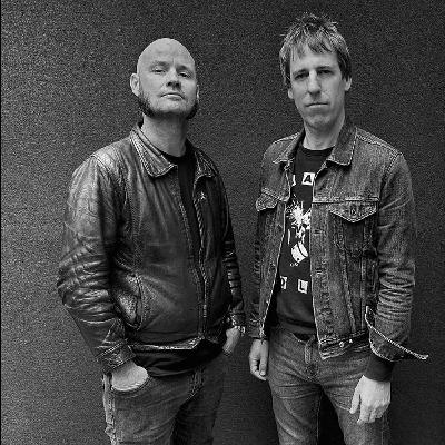 The Rock N' Roll drive of Jimmy Christmas & Dion Lunadon of The D4
