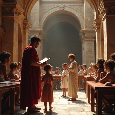 Roma: el arte de educar y forjar ciudadanos, una mirada fascinante al sistema educativo