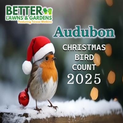 S2 Ep410: Better Lawns and Gardens - Hour 2 Audubon Christmas Bird Count December 13, 2025