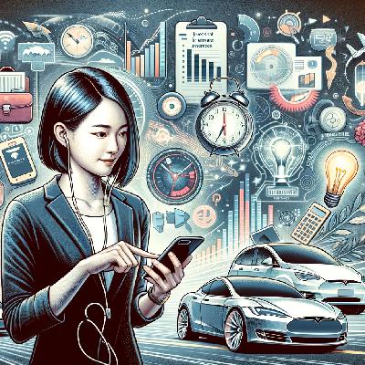 EP13 | 对话嘉琪：从智能汽车行业到商业投资思维