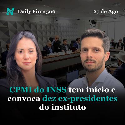 Daily Fin #560 – CPMI DO INSS CONVOCA DEZ EX-PRESIDENTES DO INSTITUTO, APPLE REVELA DATA DO IPHONE 17 E TRUMP DEMITE DIRETORA DO FED.