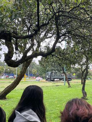 Alumnos captan en VIDEO a convoy del Ejército en la UNAM; denuncian violación de autonomía