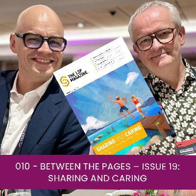010 - Between the Pages – Issue 19 - Sharing and Caring 010 - Between the Pages – Issue 19 - Sharing and Caring