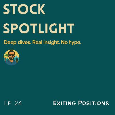 How I Exit Positions: A Risk-Aware and Thesis-Driven Selling Framework