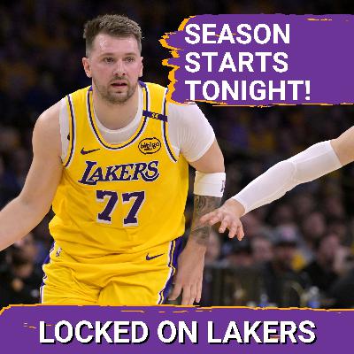 Lakers vs. Warriors, Opening Night! Plus, Why Luka Dončić Raises LA's Ceiling More Than Anyone Else Lakers vs. Warriors, Opening Night! Plus, Why Luka Dončić Raises LA's Ceiling More Than Anyone Else