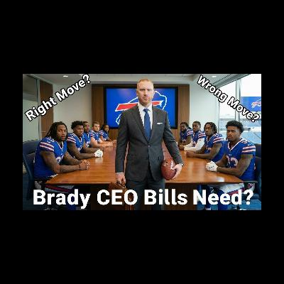 Is Joe Brady the CEO the Buffalo Bills Need? Nuff Said with Bob Koshinski podcast, featuring WIVB's Jonah Bronstein